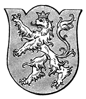 Panthers: Coat of arms, Zaragoza