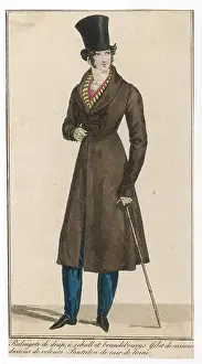 Pantaloons: Coat - Brandenbourg Trim
