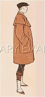 Detachable: COAT WITH CAPE 1913