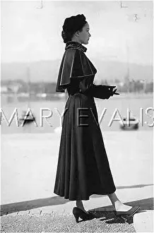 Astrakan: COAT & CAPE LATE 1940S