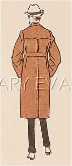 Topcoat: COAT WITH VENT / 1913