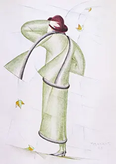Blustery: COAT BY VIONNET 1923