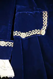 Diamante: Coatee from a pageboy suit, c1897