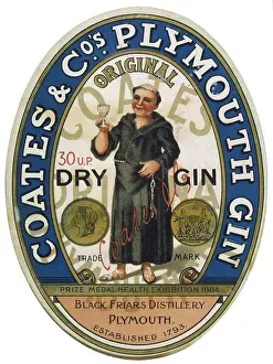 Cassock: Coates Plymouth Gin