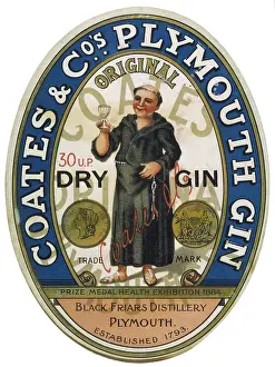 Cassock: Coates Plymouth Gin