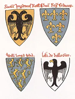 Icons: Four Coats of Arms