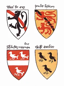 Icons: Four Coats of Arms