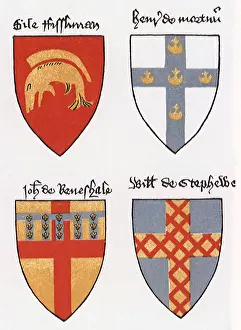 Icons: Four Coats of Arms