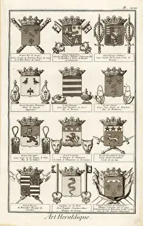 Brisson: Coats of arms of French dignitaries