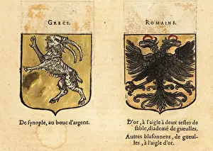 Armorial: Coats of arms of the Greeks and Romans