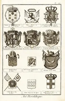 Brisson: Coats of arms of kings, emperors and sultans