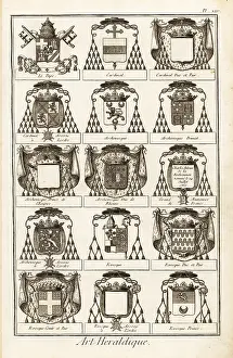 Brisson: Coats of arms of religious ranks
