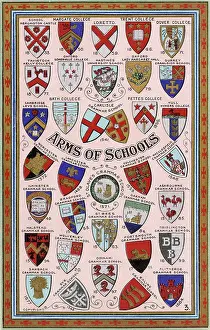Grammar: Coats of Arms for Schools and Colleges