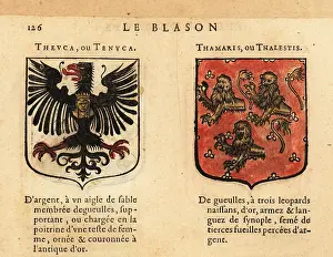 Nascent: Coats of arms of Teuta, Queen of the Ardiaei
