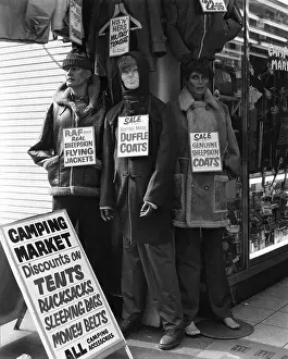 Paul Barkshire: COATS FOR MEN