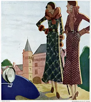 Mlle: COATS BY MLLE STE.CLAIRE