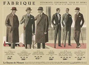 Raglans: Coats - Suits for 1926