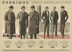 Spats: Coats - Suits for 1926