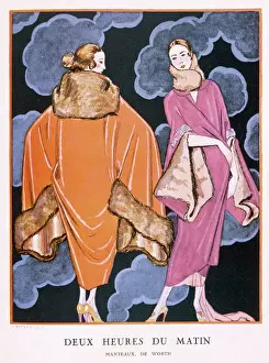 Chignon: Coats by Worth 1923