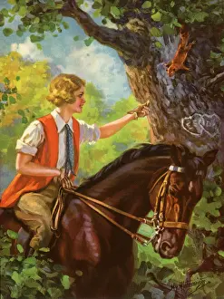 Hintermeister: Coaxing a Squirrel