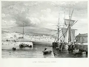 Mayson: The Cobb, Lyme Regis