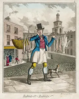 Flagstone: Cobbled Street - 1815