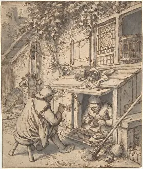 Ostade: The Cobbler, by Adriaen van Ostade