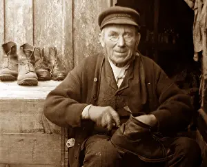 Mender: Cobbler, probably 1920s