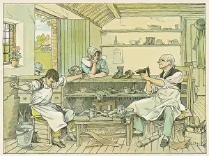 Cobblers: Cobblers Shop 1900