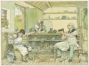Cobbler: Cobblers Shop 1900