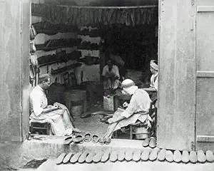 Cobbler: Cobbler's shop, India
