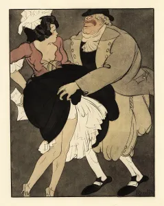 Nouvelles: The cobbler's wife repaying a debt to the corn merchant