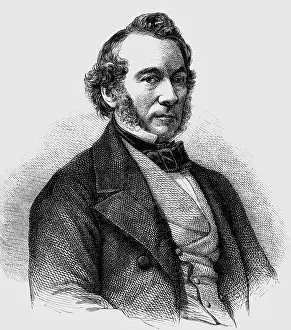 Cobden: Cobden, Richard, 3.6.1804 - 2.4.1865, British