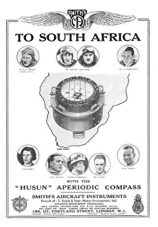 Husun: Cobham Chose A Smith's Husun Compass For His Africa Flight