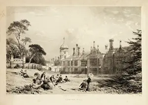 Baronial: Cobham Hall