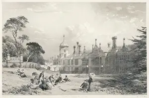 Recline: COBHAM HALL, KENT 1843