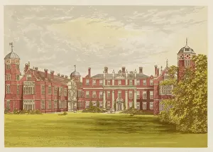 Cobham: COBHAM HALL/KENT/1879