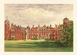 Remodelled: Cobham Hall, Kent, England