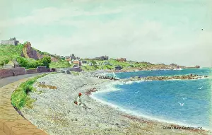 Cobo: Cobo Bay, Guernsey, Channel Islands