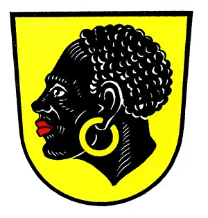 Side Face: Coburg, Coat of arms
