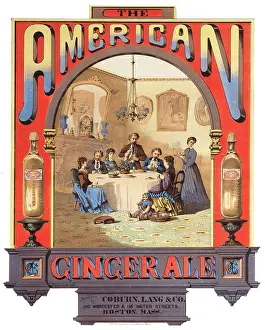 Refreshment: Coburn, Lang & Company ginger ale