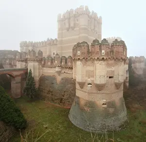 Caro: Coca Castle, Segovia, Castile and Leon, Spain