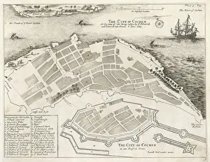 Cochin: COCHIN, INDIA, 1663