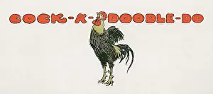 Doodle: Cock-A-Doodle-Doo