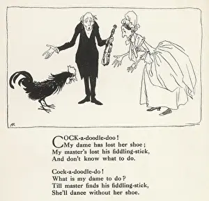 Cockerel: COCK-A-DOODLE-DOO!