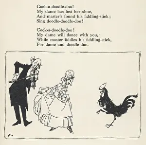 Cockerel: COCK-A-DOODLE-DOO!