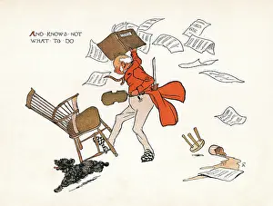 Fiddle: Cock-a-doodle-doo, My dame has lost her shoe