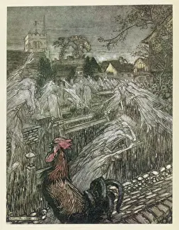 Ghosts: AT COCK-CROW