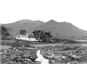 Cock: Cock and Hen Mountains. Co. Down