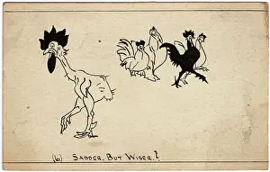 Ranstead: The Cock with Two Wives by George Ranstead